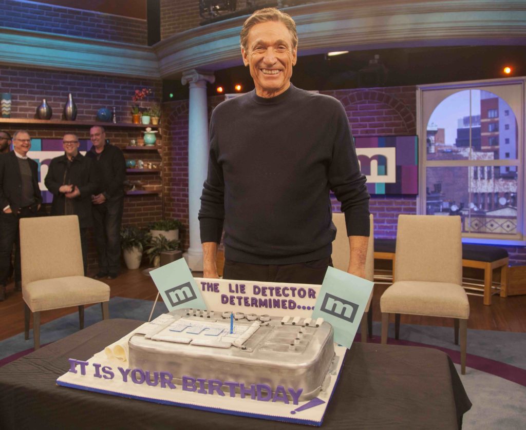 From OnSet Drama To Personal Troubles Maury Povich Reveals The Man