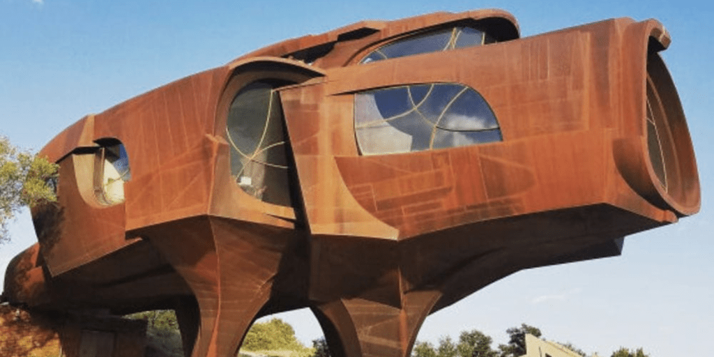 Of The Strangest And Most Unique Buildings From All Over The World