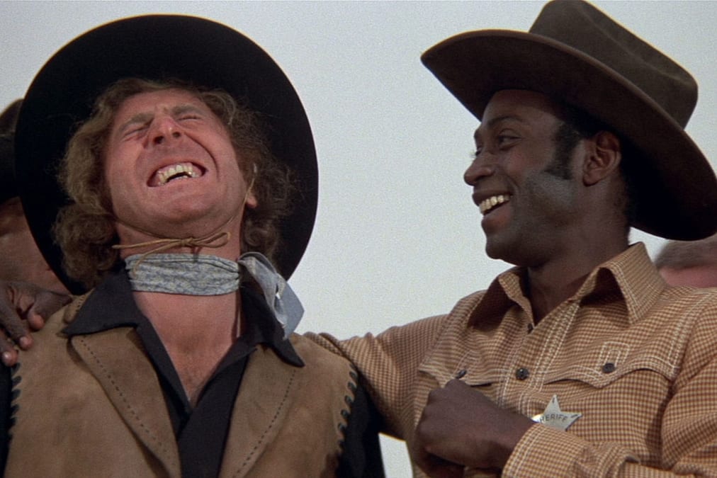 blazing saddles