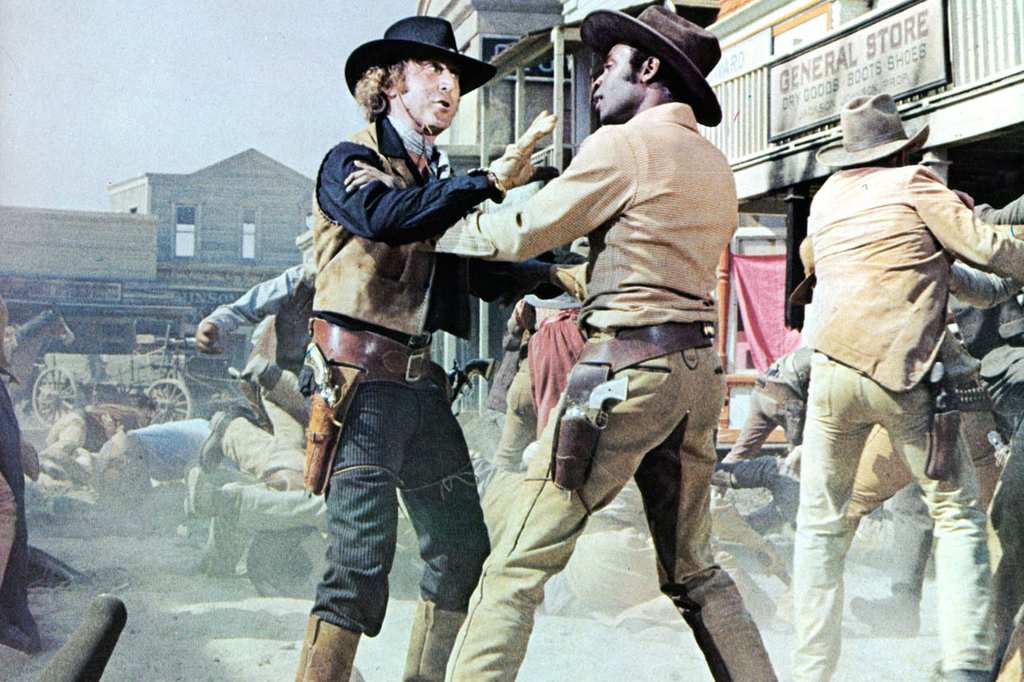 blazing saddles