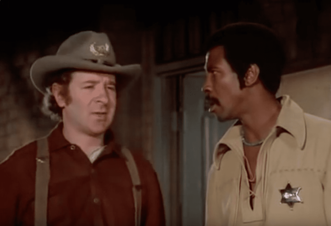 blazing saddles