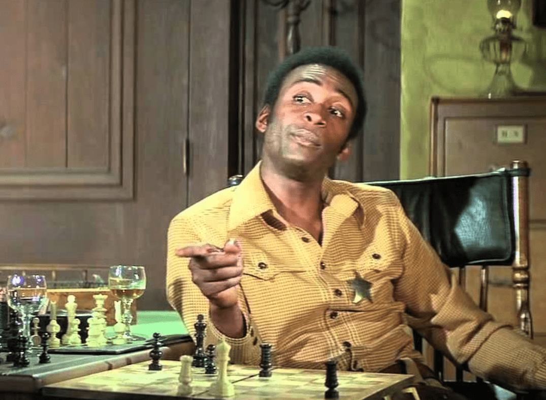 blazing saddles