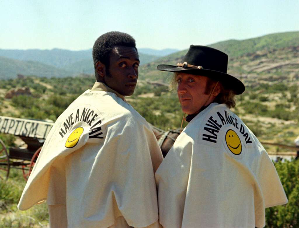 blazing saddles