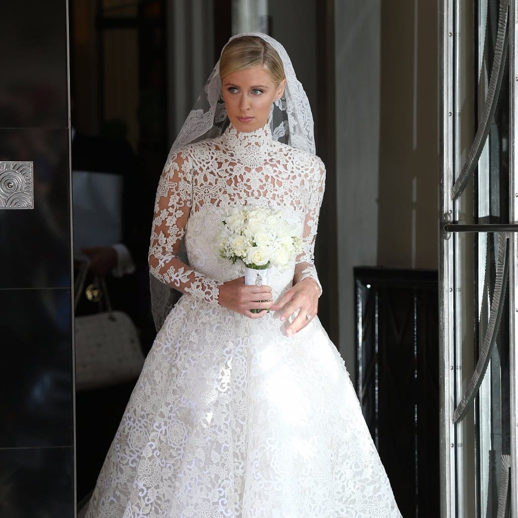 Nicky hilton wedding dress cost best sale