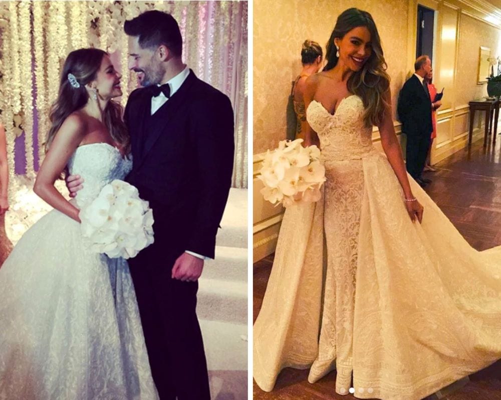35 of the Most Influential Celebrity Wedding Dresses