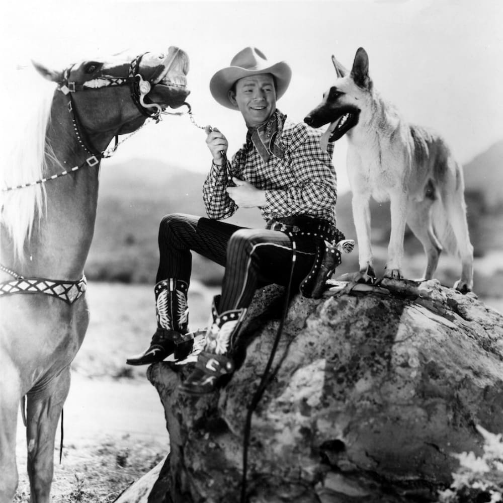 Roy Rogers’ Life Through Rare Vintage Photos