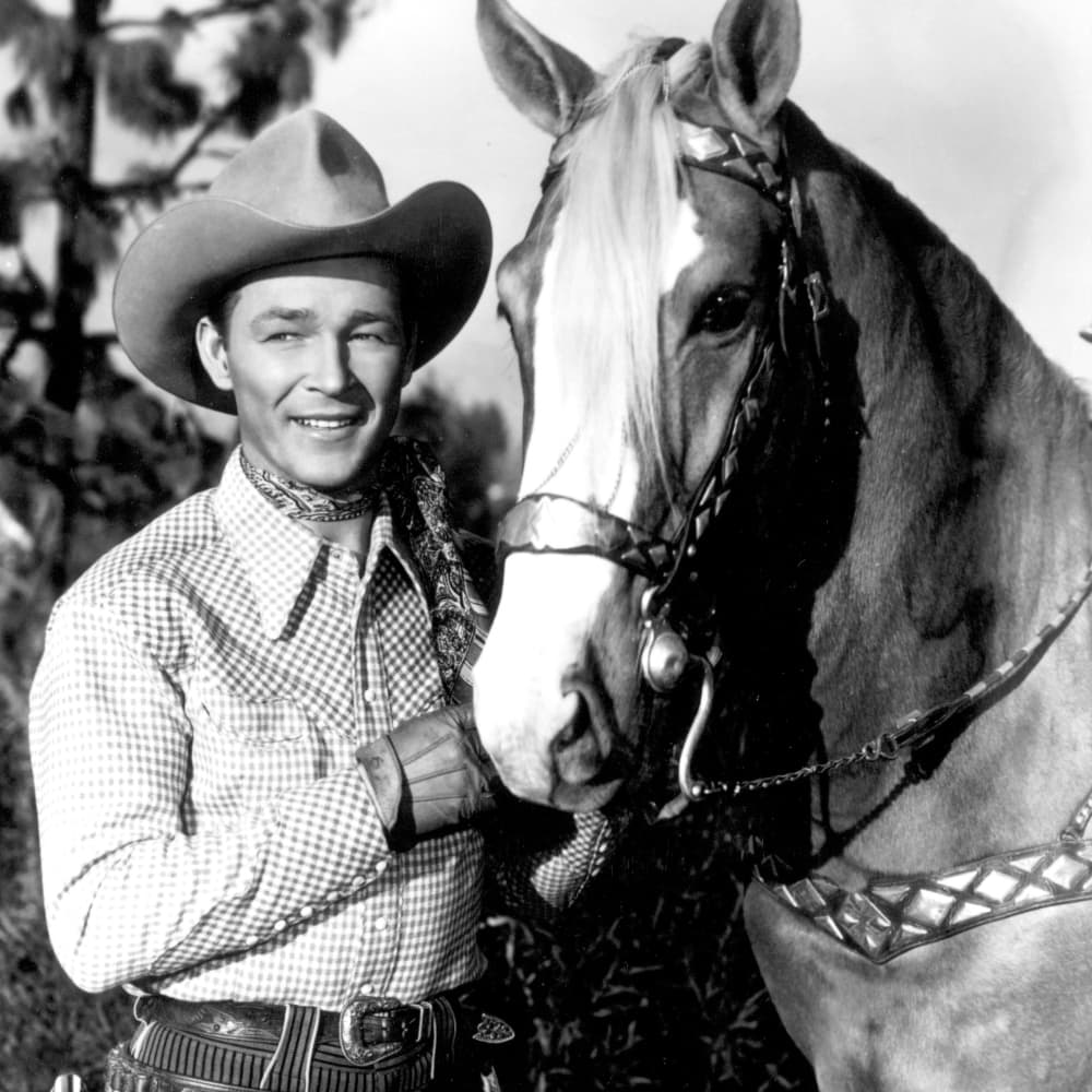 Roy Rogers’ Life Through Rare Vintage Photos