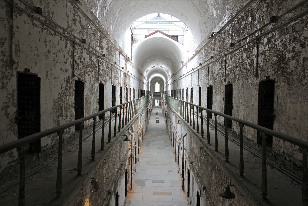 The Eastern State Penitentiary