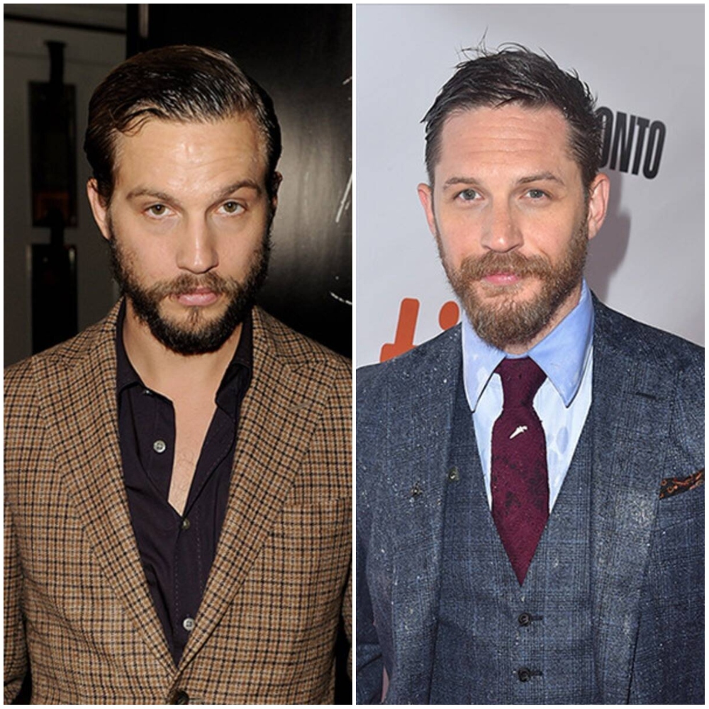 Tom Hardy and Logan Marshall-Green.