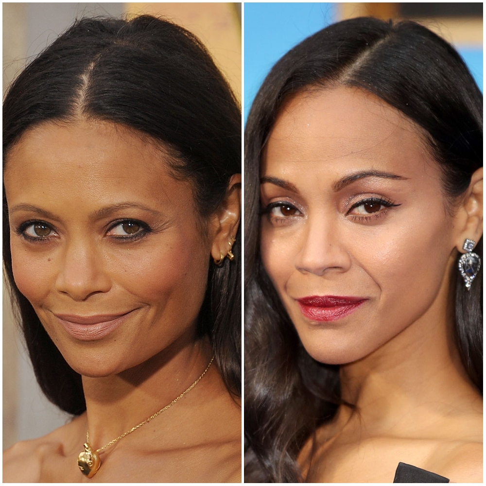 Zoe Saldana Doppelganger Discovering The Celebrities Who Resemble Her