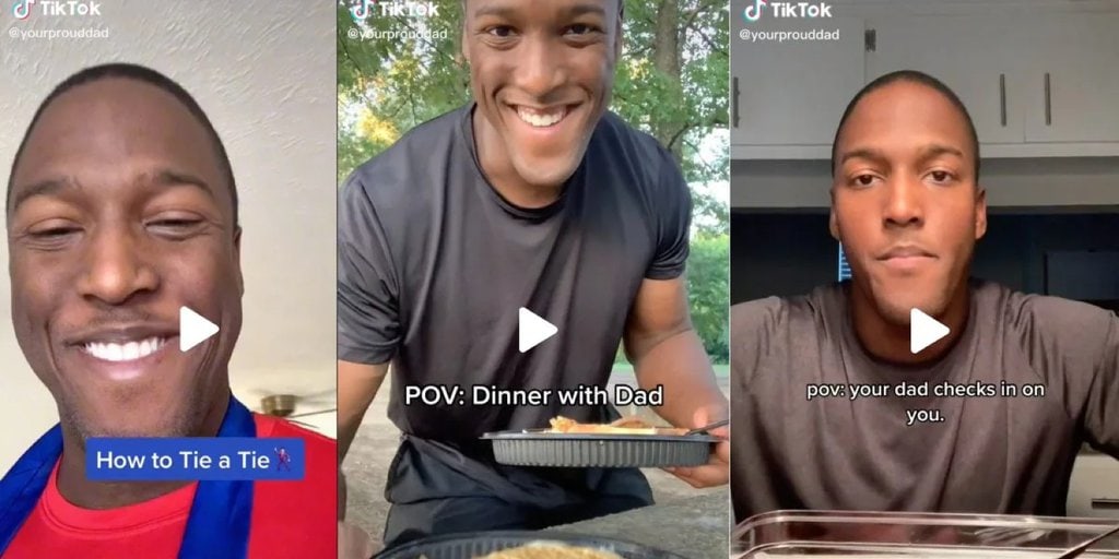 This TikTok Dad Shares Heartwarming Videos To Remind Us Of Our Fathers